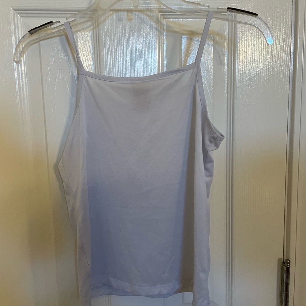White Tank Top